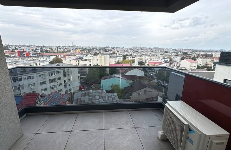 Rental of a comfortable 2-room apartment, 100 m², Constanța, Romania